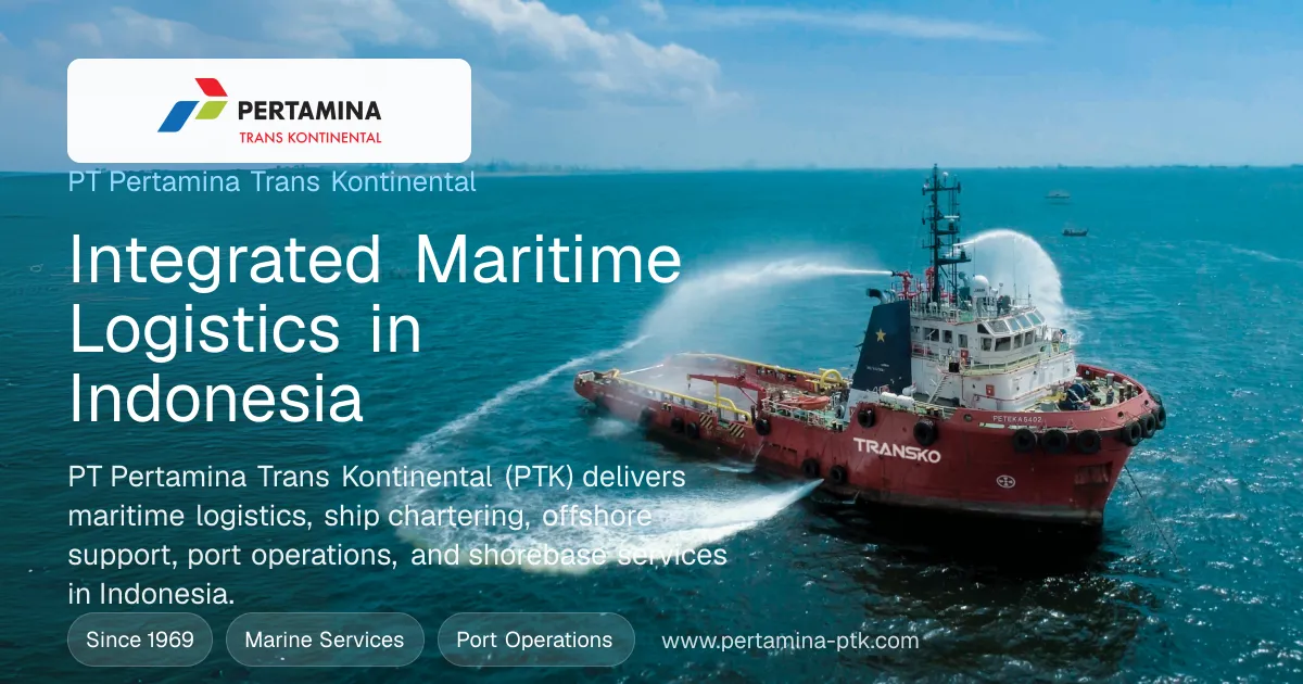 Why PT Pertamina Trans Kontinental is the Top Choice in Cilacap for Oil Spill Management?